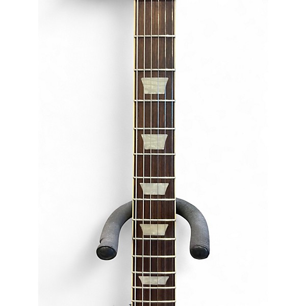 Used Epiphone Les Paul Traditional Pro IV Black Solid Body Electric Guitar