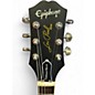 Used Epiphone Les Paul Traditional Pro IV Black Solid Body Electric Guitar