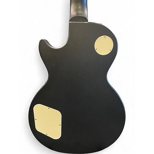 Used Epiphone Les Paul Traditional Pro IV Black Solid Body Electric Guitar