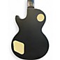 Used Epiphone Les Paul Traditional Pro IV Black Solid Body Electric Guitar