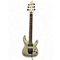 Used Schecter Guitar Research Diamond Series Stealth C1 FR Satin Silver Solid Body Electric Guitar thumbnail