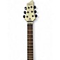 Used Schecter Guitar Research Diamond Series Stealth C1 FR Satin Silver Solid Body Electric Guitar
