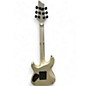 Used Schecter Guitar Research Diamond Series Stealth C1 FR Satin Silver Solid Body Electric Guitar