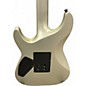 Used Schecter Guitar Research Diamond Series Stealth C1 FR Satin Silver Solid Body Electric Guitar