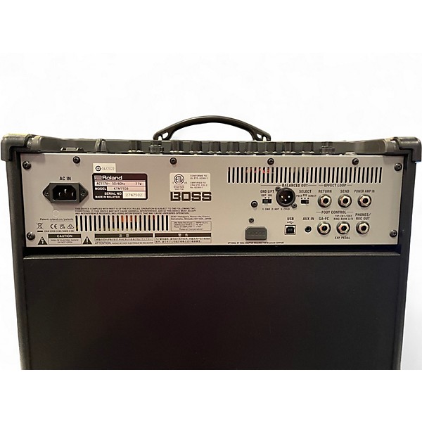 Used BOSS KATANA 110B Bass Combo Amp