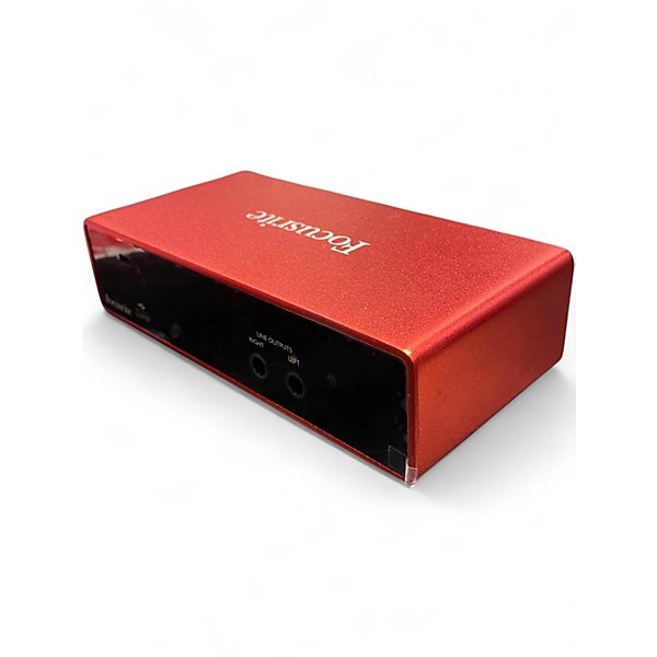 Used Focusrite Scarlett 2i2 Gen 3 Audio Interface