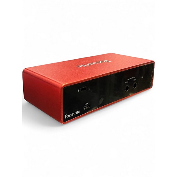 Used Focusrite Scarlett 2i2 Gen 3 Audio Interface