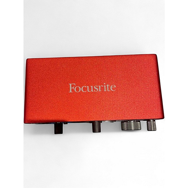 Used Focusrite Scarlett 2i2 Gen 3 Audio Interface