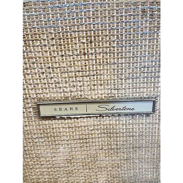 Vintage 1966 Silvertone Twin Twelve Tube Guitar Combo Amp