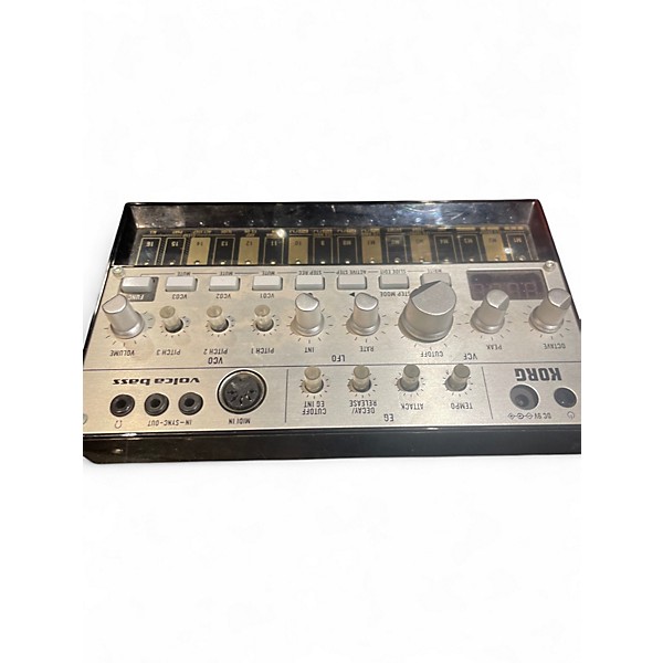 Used KORG VOLCA BASS Synthesizer