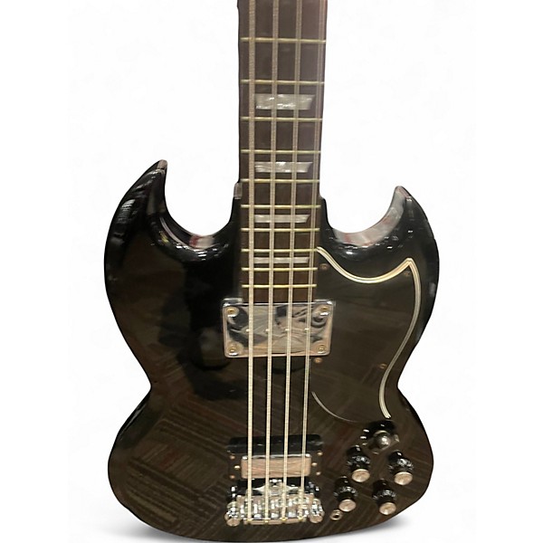 Used Epiphone SG EB3 Black Electric Bass Guitar