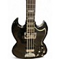 Used Epiphone SG EB3 Black Electric Bass Guitar