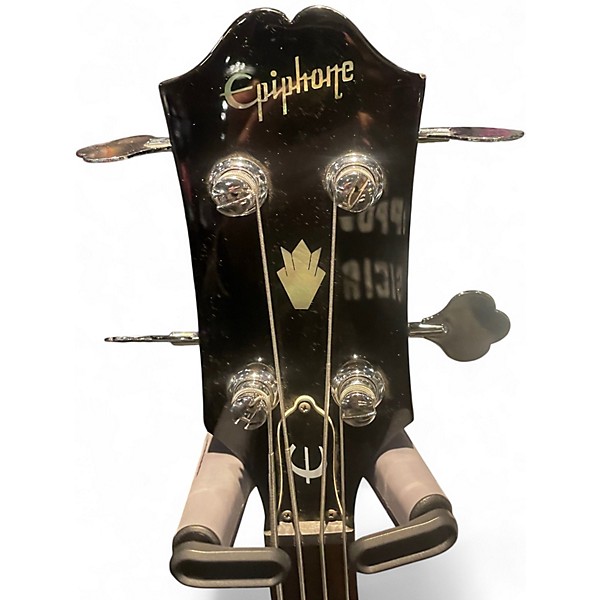 Used Epiphone SG EB3 Black Electric Bass Guitar
