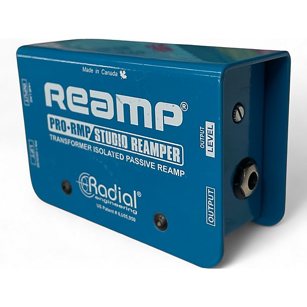 Used Radial Engineering Pro RMP Studio Reamper Direct Box