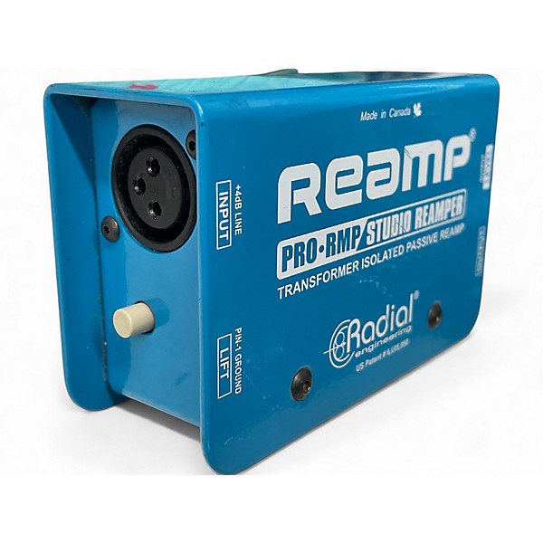 Used Radial Engineering Pro RMP Studio Reamper Direct Box