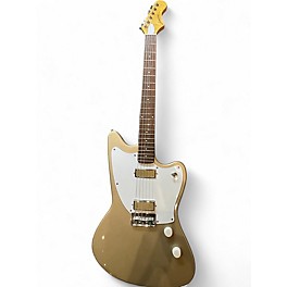 Used Harmony Silhouette Champagne Solid Body Electric Guitar