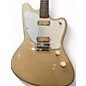 Used Harmony Silhouette Champagne Solid Body Electric Guitar