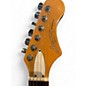 Used Harmony Silhouette Champagne Solid Body Electric Guitar