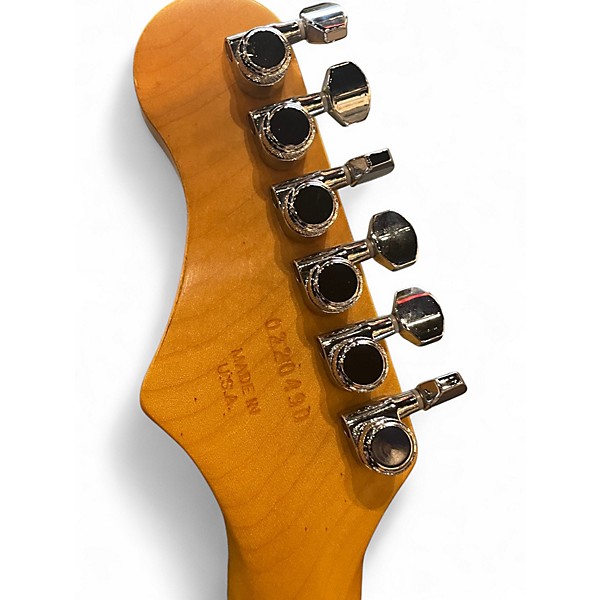 Used Harmony Silhouette Champagne Solid Body Electric Guitar