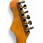 Used Harmony Silhouette Champagne Solid Body Electric Guitar