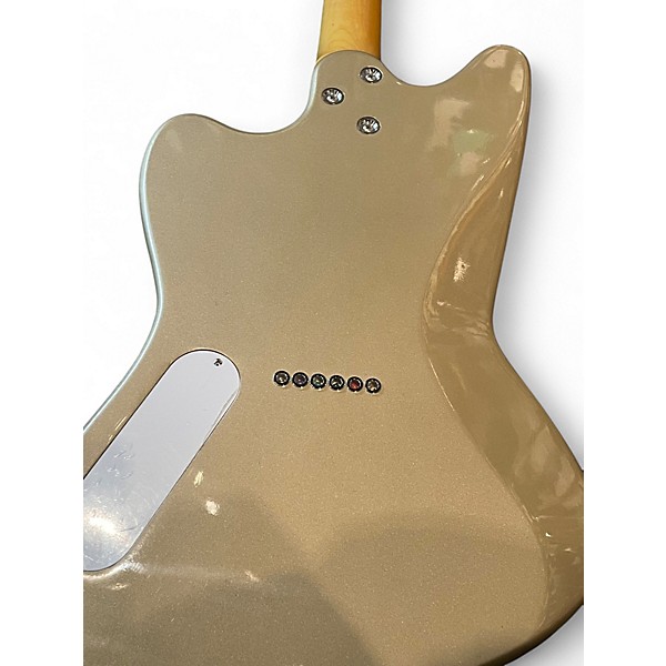 Used Harmony Silhouette Champagne Solid Body Electric Guitar
