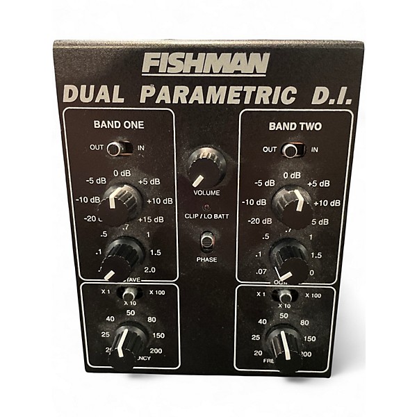 Used Fishman Dual Parametric DI Direct Box