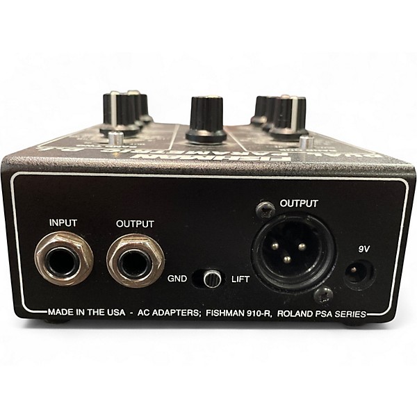 Used Fishman Dual Parametric DI Direct Box