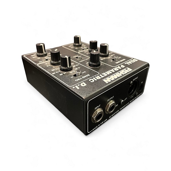Used Fishman Dual Parametric DI Direct Box