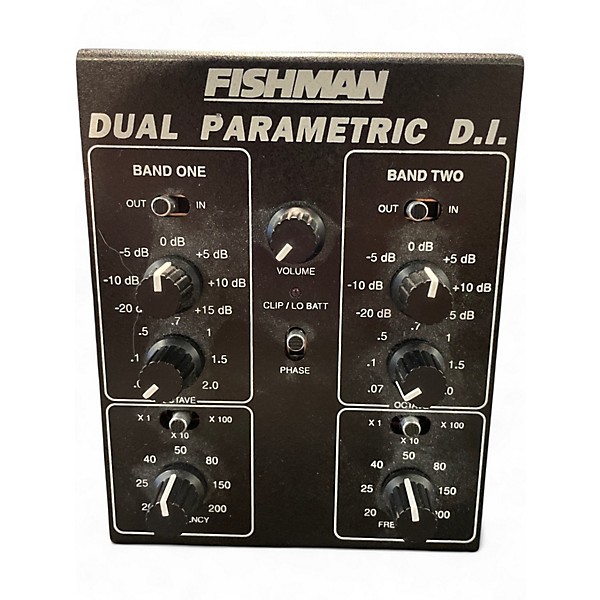 Used Fishman Dual Parametric DI Direct Box