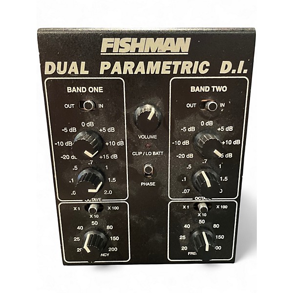 Used Fishman Dual Parametric DI Direct Box