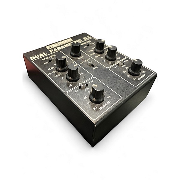 Used Fishman Dual Parametric DI Direct Box