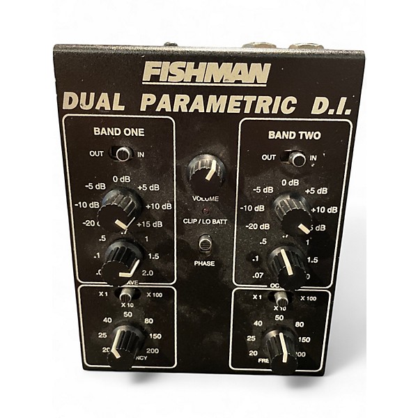 Used Fishman Dual Parametric DI Direct Box