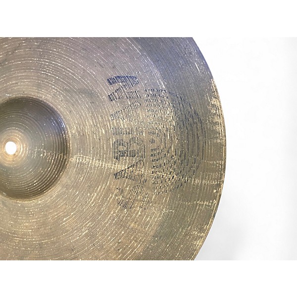 Used SABIAN 18in B8 Crash Ride Cymbal