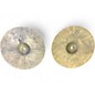Used SABIAN 14in B8 Hi Hat Pair Cymbal