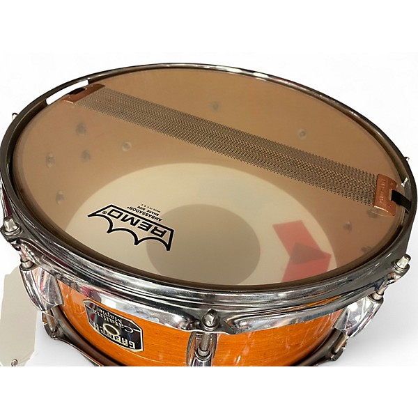 Used Gretsch Drums 14in Catalina maple snare Vintage Natural Drum