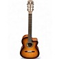 Used Alvarez AC610HCESHB 2 Color Sunburst Classical Acoustic Electric Guitar thumbnail