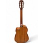 Used Alvarez AC610HCESHB 2 Color Sunburst Classical Acoustic Electric Guitar