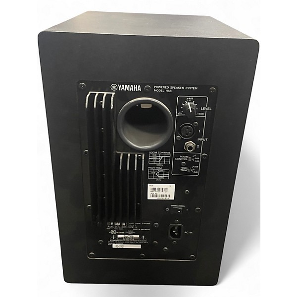 Used Yamaha HS8 Powered Monitor
