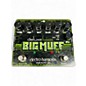 Used Electro-Harmonix Deluxe Bass Big Muff Distortion Bass Effect Pedal thumbnail