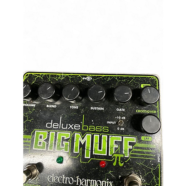 Used Electro-Harmonix Deluxe Bass Big Muff Distortion Bass Effect Pedal