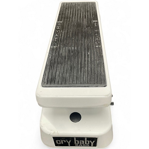 Used Dunlop 105Q Cry Baby Bass Wah Bass Effect Pedal