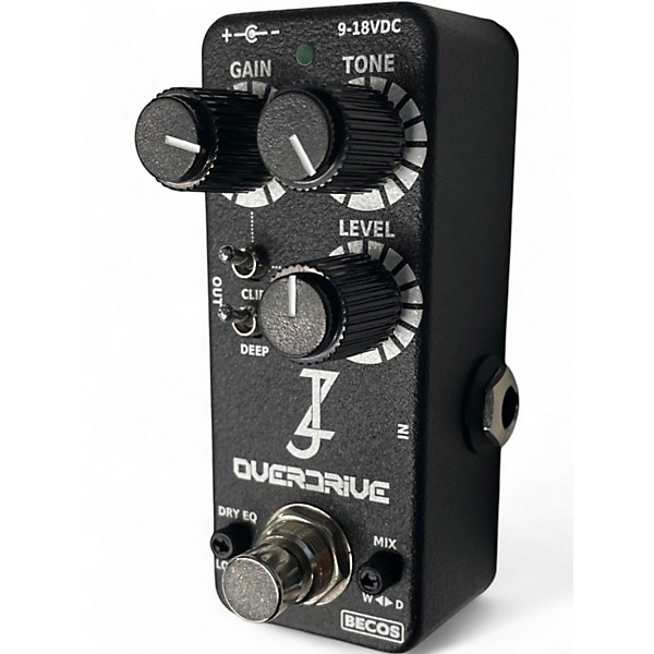 Used Becos TS8-JZ Overdrive Effect Pedal