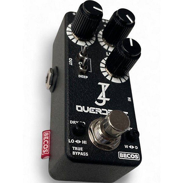 Used Becos TS8-JZ Overdrive Effect Pedal