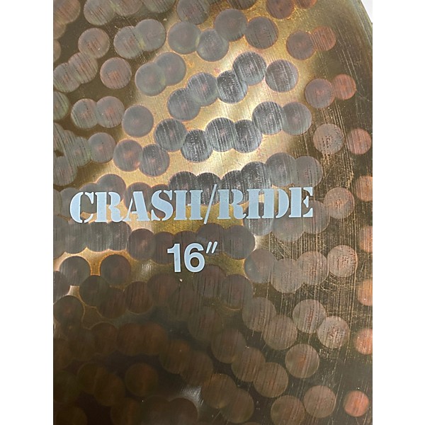 Used Paiste 16in Rude Classic Crash Ride Cymbal