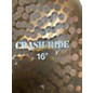 Used Paiste 16in Rude Classic Crash Ride Cymbal