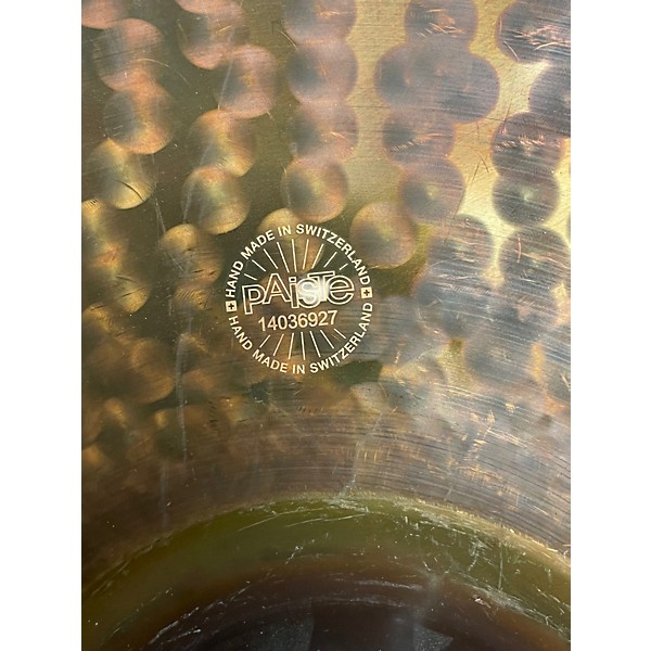 Used Paiste 16in Rude Classic Crash Ride Cymbal