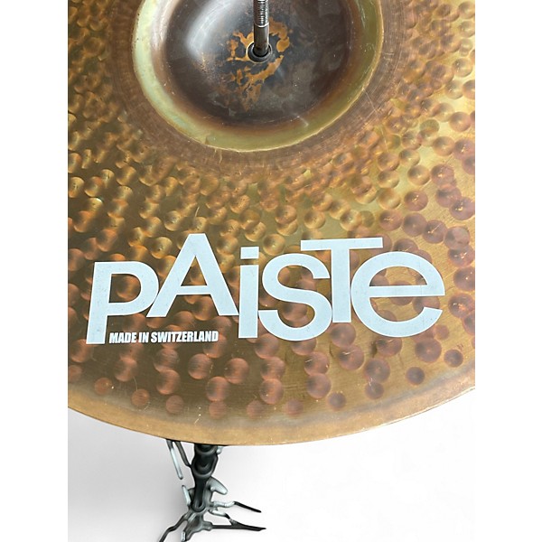 Used Paiste 16in Rude Classic Crash Ride Cymbal