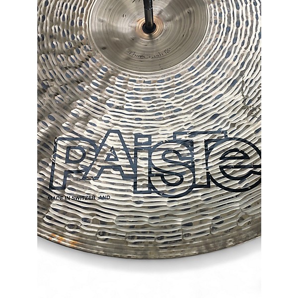 Used Paiste 16in Traditional Thin Crash Cymbal