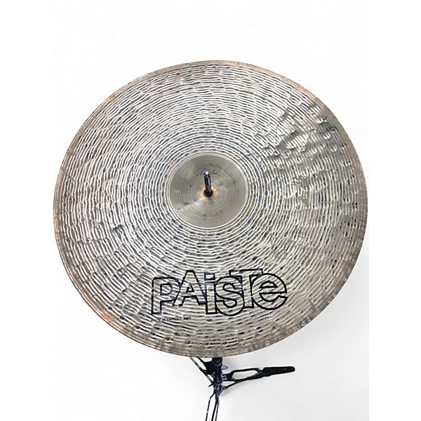 Used Paiste 16in Traditional Thin Crash Cymbal