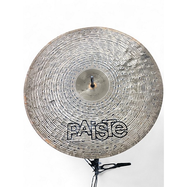 Used Paiste 16in Traditional Thin Crash Cymbal